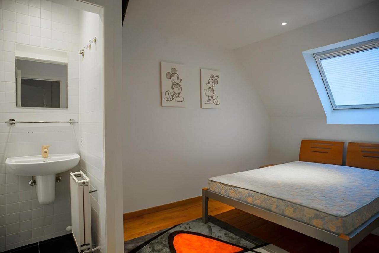 Big And Comfortable Triplex In Knokke Dış mekan fotoğraf