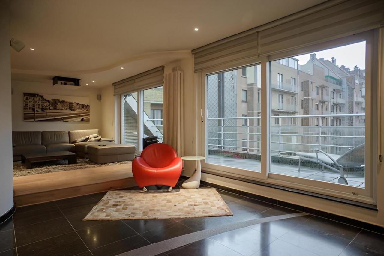 Big And Comfortable Triplex In Knokke Dış mekan fotoğraf