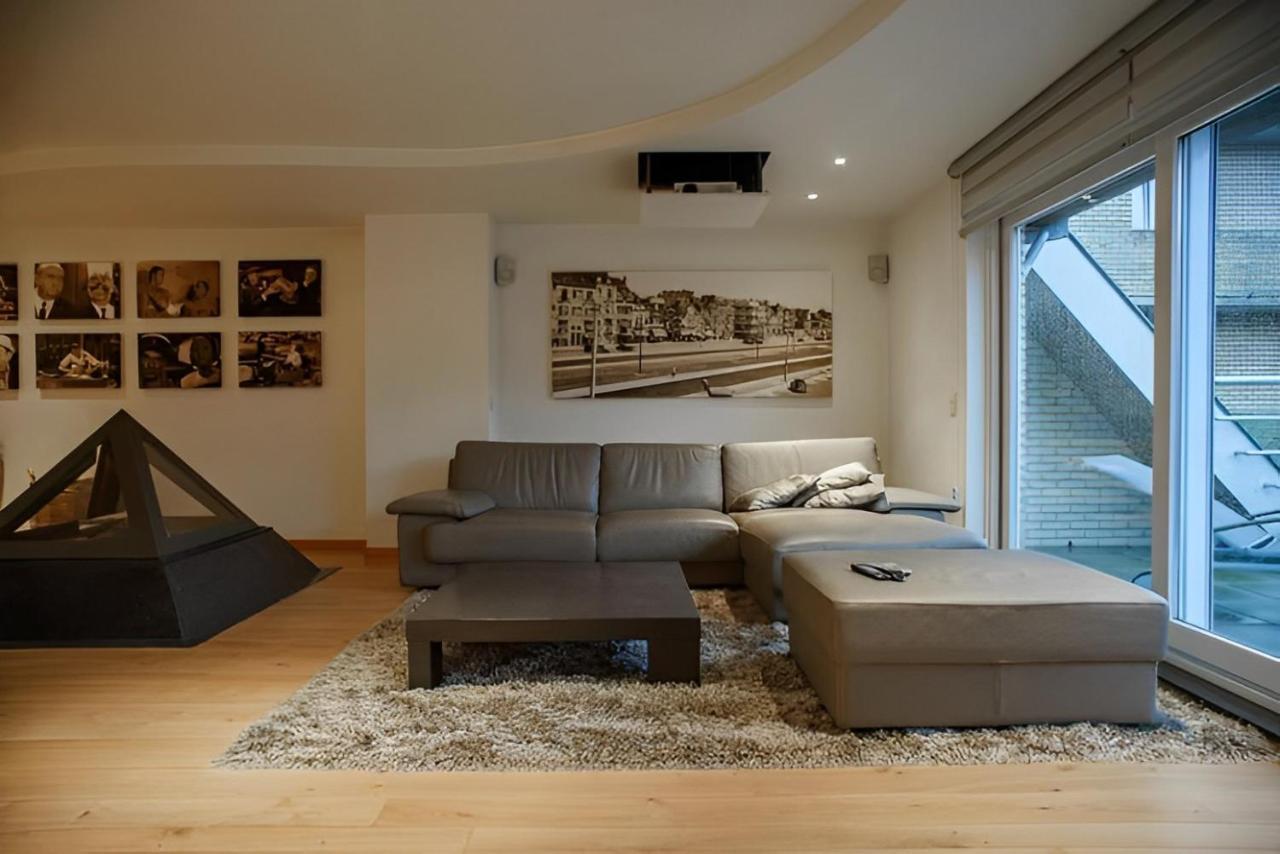 Big And Comfortable Triplex In Knokke Dış mekan fotoğraf