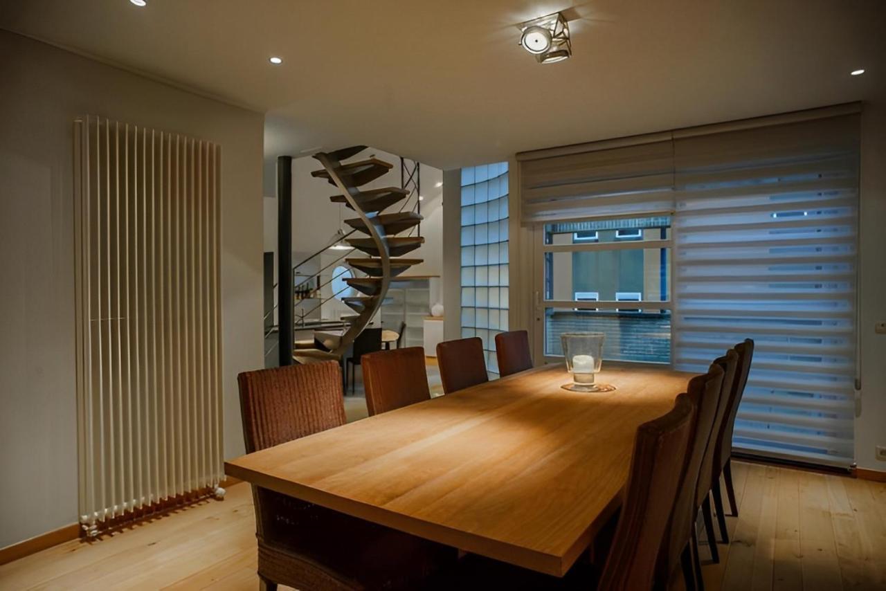 Big And Comfortable Triplex In Knokke Dış mekan fotoğraf